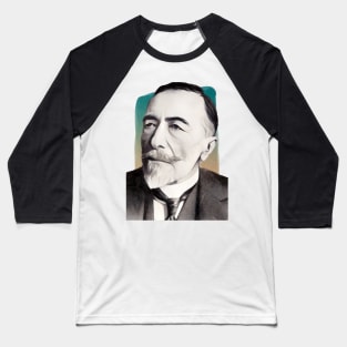 Polish-British Joseph Conrad illustration Baseball T-Shirt